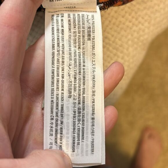 Abercrombie & Fitch Floral Ombre A Line Mini 3/4 Sleeve Dress Size S BIN D - Picture 7 of 7